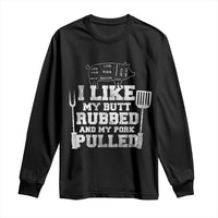 Funny BBQ Long Sleeve Shirt Hilarious Grill Chef Grilling Gift Pork Rub Smoking Meat Smoker