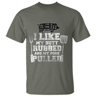 Funny BBQ T Shirt Hilarious Grill Chef Grilling Gift Pork Rub Smoking Meat Smoker - Wonder Print Shop