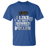 Funny BBQ T Shirt Hilarious Grill Chef Grilling Gift Pork Rub Smoking Meat Smoker - Wonder Print Shop