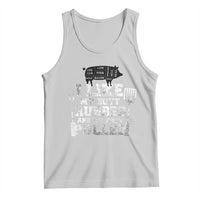 Funny BBQ Tank Top Hilarious Grill Chef Grilling Gift Pork Rub Smoking Meat Smoker