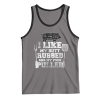 Funny BBQ Tank Top Hilarious Grill Chef Grilling Gift Pork Rub Smoking Meat Smoker