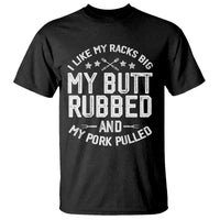Funny BBQ T Shirt Pork Rub Smoking Meat Smoker Hilarious Grill Chef Grilling Gift - Wonder Print Shop