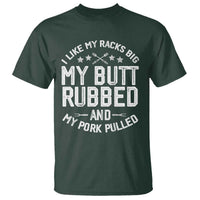Funny BBQ T Shirt Pork Rub Smoking Meat Smoker Hilarious Grill Chef Grilling Gift - Wonder Print Shop