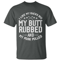Funny BBQ T Shirt Pork Rub Smoking Meat Smoker Hilarious Grill Chef Grilling Gift - Wonder Print Shop