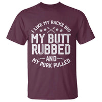 Funny BBQ T Shirt Pork Rub Smoking Meat Smoker Hilarious Grill Chef Grilling Gift - Wonder Print Shop