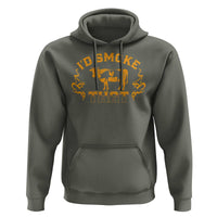 Funny BBQ Hoodie I'd Smoke That Chef Butcher Cook BBQ