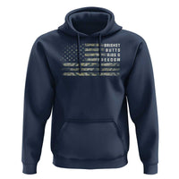 BBQ Hoodie Grilling Gifts For Grill Dad Meat Smoker Grill Camo Flag