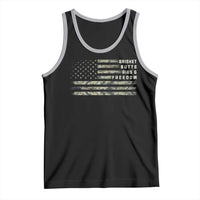 BBQ Tank Top Grilling Gifts For Grill Dad Meat Smoker Grill Camo Flag