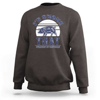 BBQ Sweatshirt I'd Smoke That Straight Up Southern Pork Cuts Grilling - Wonder Print Shop