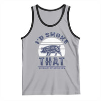 BBQ Tank Top I'd Smoke That Straight Up Southern Pork Cuts Grilling