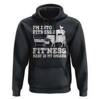 Funny BBQ Hoodie Meat Smoking Barbeque Griller Grilling Gifts