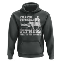 Funny BBQ Hoodie Meat Smoking Barbeque Griller Grilling Gifts