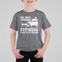 Funny BBQ T Shirt For Kid Meat Smoking Barbeque Griller Grilling Gifts - Wonder Print Shop