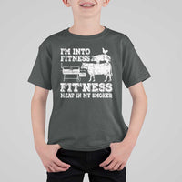 Funny BBQ T Shirt For Kid Meat Smoking Barbeque Griller Grilling Gifts - Wonder Print Shop