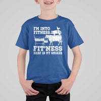 Funny BBQ T Shirt For Kid Meat Smoking Barbeque Griller Grilling Gifts - Wonder Print Shop