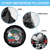 Squirrel Lover Spare Tire Cover Funny Vintage Squirrel Gift Best Friend For Life