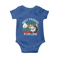 Squirrel Lover Baby Onesie Funny Vintage Squirrel Gift Best Friend For Life