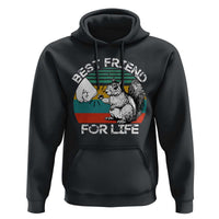Squirrel Lover Hoodie Funny Vintage Squirrel Gift Best Friend For Life