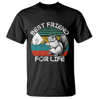 Squirrel Lover T Shirt Funny Vintage Squirrel Gift Best Friend For Life