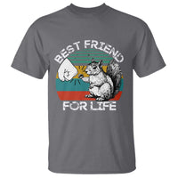 Squirrel Lover T Shirt Funny Vintage Squirrel Gift Best Friend For Life