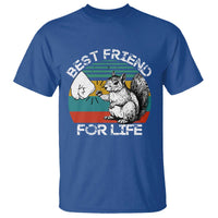 Squirrel Lover T Shirt Funny Vintage Squirrel Gift Best Friend For Life