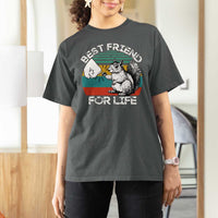 Squirrel Lover T Shirt For Women Funny Vintage Squirrel Gift Best Friend For Life