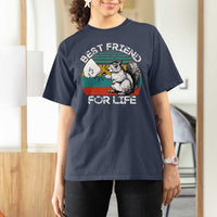 Squirrel Lover T Shirt For Women Funny Vintage Squirrel Gift Best Friend For Life