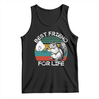 Squirrel Lover Tank Top Funny Vintage Squirrel Gift Best Friend For Life