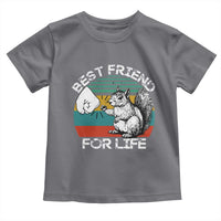 Squirrel Lover Toddler T Shirt Funny Vintage Squirrel Gift Best Friend For Life