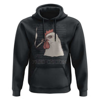 Fried Chicken 420 Hoodie Funny Weed Stoner Cannabis
