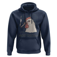 Fried Chicken 420 Hoodie Funny Weed Stoner Cannabis