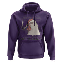 Fried Chicken 420 Hoodie Funny Weed Stoner Cannabis