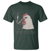 Fried Chicken 420 T Shirt Funny Weed Stoner Cannabis - Wonder Print Shop