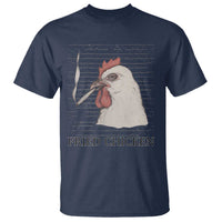Fried Chicken 420 T Shirt Funny Weed Stoner Cannabis - Wonder Print Shop