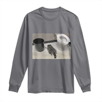 Funny Drunk Raccoon Long Sleeve Shirt Vintage Liquor Store Trash Panda Memes - Wonder Print Shop