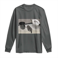 Funny Drunk Raccoon Long Sleeve Shirt Vintage Liquor Store Trash Panda Memes - Wonder Print Shop