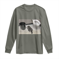 Funny Drunk Raccoon Long Sleeve Shirt Vintage Liquor Store Trash Panda Memes - Wonder Print Shop
