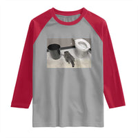 Funny Drunk Raccoon Raglan Shirt Vintage Liquor Store Trash Panda Memes - Wonder Print Shop