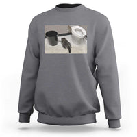 Funny Drunk Raccoon Sweatshirt Vintage Liquor Store Trash Panda Memes - Wonder Print Shop