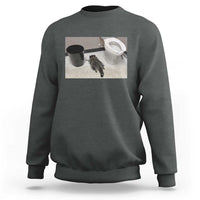 Funny Drunk Raccoon Sweatshirt Vintage Liquor Store Trash Panda Memes - Wonder Print Shop