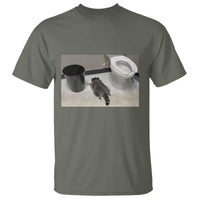 Funny Drunk Raccoon T Shirt Vintage Liquor Store Trash Panda Memes - Wonder Print Shop