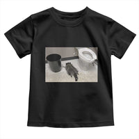 Funny Drunk Raccoon Toddler T Shirt Vintage Liquor Store Trash Panda Memes - Wonder Print Shop