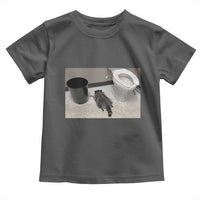 Funny Drunk Raccoon Toddler T Shirt Vintage Liquor Store Trash Panda Memes - Wonder Print Shop