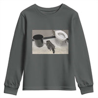Funny Drunk Raccoon Youth Sweatshirt Vintage Liquor Store Trash Panda Memes - Wonder Print Shop