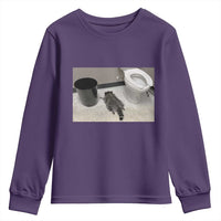 Funny Drunk Raccoon Youth Sweatshirt Vintage Liquor Store Trash Panda Memes - Wonder Print Shop