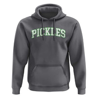 Vintage Pickle Hoodie Canning Season Pickle Lover Vintage Sports Style 80s 90s Gifts - Wonder Print Shop