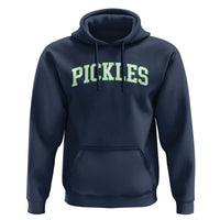 Vintage Pickle Hoodie Canning Season Pickle Lover Vintage Sports Style 80s 90s Gifts - Wonder Print Shop