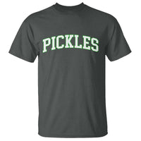 Vintage Pickle T Shirt Canning Season Pickle Lover Vintage Sports Style 80s 90s Gifts - Wonder Print Shop