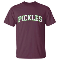Vintage Pickle T Shirt Canning Season Pickle Lover Vintage Sports Style 80s 90s Gifts - Wonder Print Shop