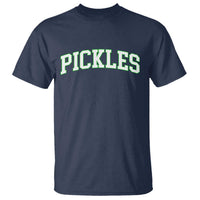Vintage Pickle T Shirt Canning Season Pickle Lover Vintage Sports Style 80s 90s Gifts - Wonder Print Shop